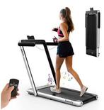 Nieuw in doos opvouwbare elektrische loopband, Ophalen, Nieuw, Buik, Loopband