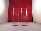 Sterrenbeelden kristal glasblokken (Foto in glas), Ophalen of Verzenden, Nieuw
