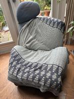 Cassina wink chair design icon - opknapper, Ophalen, Gebruikt, 75 tot 100 cm, Stof