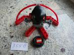 LEGO set 3558 Red Player & Goal, Ophalen of Verzenden, Gebruikt, Complete set, Lego