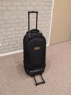 Euphonium koffer. Merk:Adams. Kleur Zwart, Ophalen, Zo goed als nieuw, Hard kunststof, Wieltjes