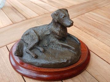 Douglas Gray Hondenbeeldje Golden Retriever beschikbaar voor biedingen