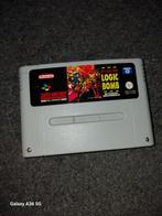 Snes logic bomb repro, 1 speler, Ophalen, Zo goed als nieuw, Vanaf 3 jaar