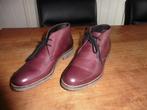 Triver Flight schoenen bordeaux leer maat 36.5, Kleding | Dames, Schoenen, Schoenen met lage hakken, Triver Flight, Ophalen of Verzenden