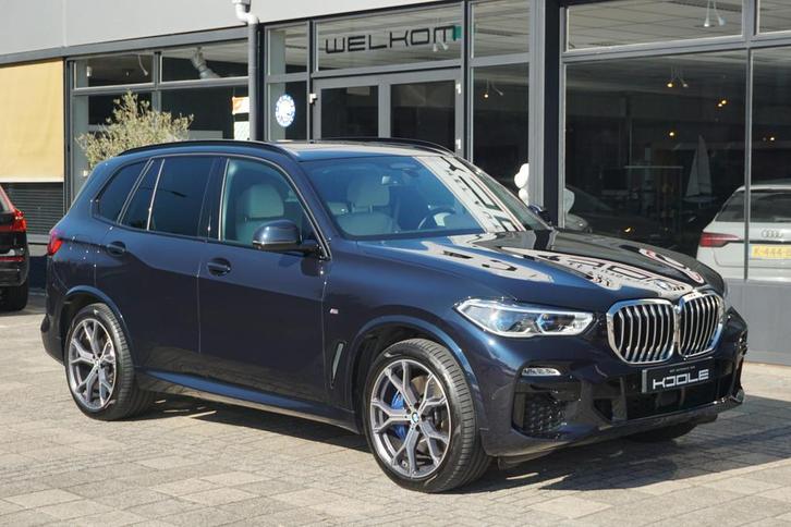 BMW X5 xDrive45e Executive, Auto's, BMW, Bedrijf, Te koop, X5, 4x4, ABS, Achteruitrijcamera, Adaptive Cruise Control, Airbags