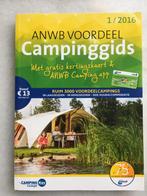 ANWB Camping Voordeel Gids 2016  Deel 1 , Europa, Ophalen of Verzenden, Zo goed als nieuw, Campinggids