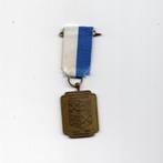 Medaille Johan van den Kornput mars Steenwĳk, Ophalen of Verzenden, Overige materialen, Nederland