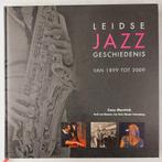 Leidse Jazzgeschiedenis – 2008 - met 2 CD's en opdracht!, Boeken, Muziek, Ophalen of Verzenden, Zo goed als nieuw, Genre of Stijl