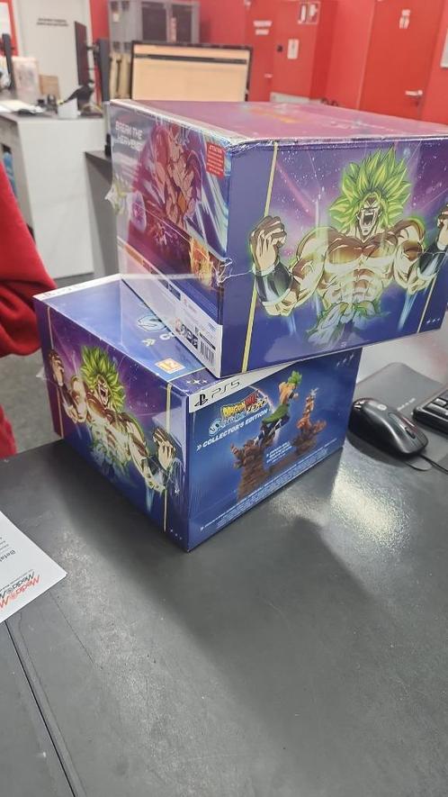 DRAGON BALL: Sparking! ZERO - Collector's Edition playstatio, Spelcomputers en Games, Games | Sony PlayStation 5, Nieuw, Ophalen of Verzenden