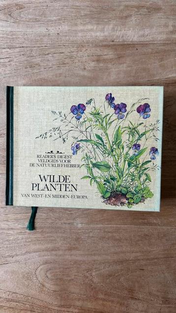 Wilde planten van West- en Midden-Europa - Hardcover beschikbaar voor biedingen