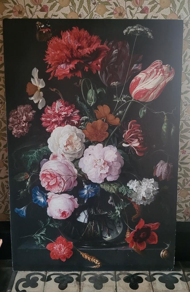 Stilleven met Bloemen - Jan Davidsz de Heem op Forex, Antiek en Kunst, Kunst | Schilderijen | Abstract, Ophalen