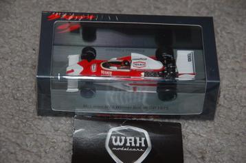 1:43 MCLAREN M23 FITIPALDI SPARK S5743 WRH beschikbaar voor biedingen