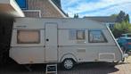 Kip caravan grey-line uit 1998, ideaal voor starters., Rondzit, Kip, Particulier, Luifel