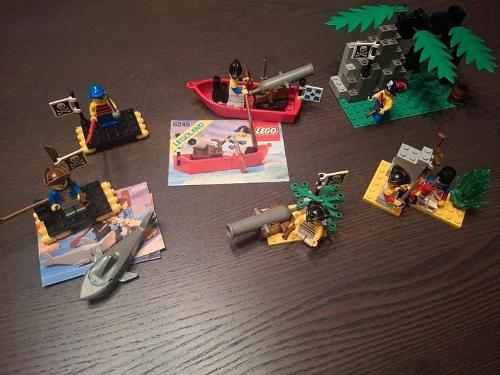 Lego piraten jaren 80, Kinderen en Baby's, Speelgoed | Duplo en Lego, Zo goed als nieuw, Ophalen of Verzenden
