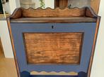 Compacte Engelse secretaire, Antiek en Kunst, Ophalen