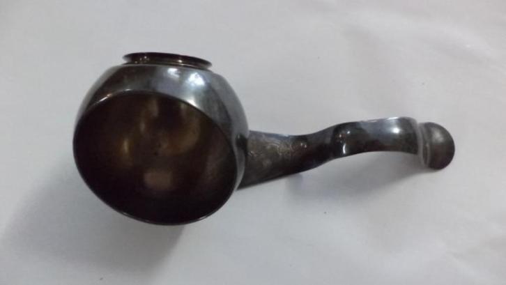 Heel aparte Theezeef met Ostfriesen motief (7704), Antiek en Kunst, Curiosa en Brocante, Ophalen