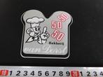 sticker bakkerij van dorst 50 - strip boterham bakker *, Ophalen, Zo goed als nieuw, Bedrijf of Vereniging