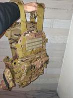 Airsoft kleding/helm/patches, Ophalen, Zo goed als nieuw