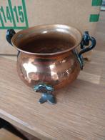 Koperen Heksenketel Decoratie, Ophalen of Verzenden, Koper