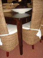 NIEUWE EETTAFEL VIERKANTE TAFEL 150x150 MASSIEF TEAK Flamant, Ophalen, Gielen, Nieuw, Info@houseofcoco.nl