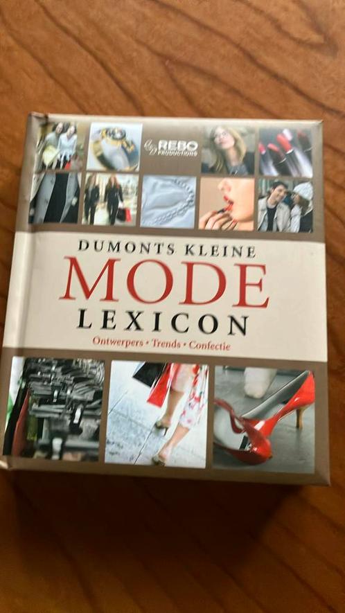 D. Jonas - Dumonts kleine Mode Lexicon, Boeken, Mode, Zo goed als nieuw, Mode algemeen, Ophalen of Verzenden