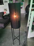 QAZQA Vloerlamp - Modern & Sfeervol, Huis en Inrichting, Lampen | Vloerlampen, Ophalen, Zo goed als nieuw, Metaal, Modern