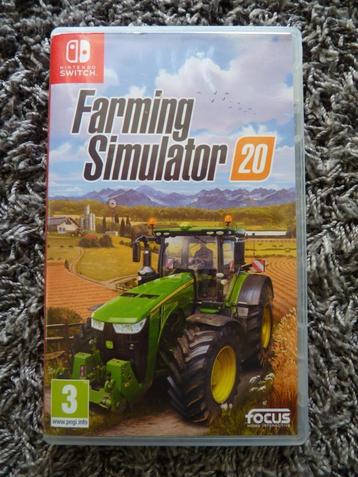 Farming Simulator Nintendo Switch 1&2 beschikbaar voor biedingen