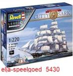 Zeilboot Cutty Sark Revell | Nr. 5430 | 1:220 modelbouw, Hobby en Vrije tijd, Modelbouw | Boten en Schepen, Nieuw, Revell, Ophalen of Verzenden