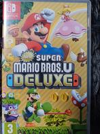 New Super mario Bros U Deluxe (switch games), Spelcomputers en Games, Games | Nintendo Switch, Ophalen of Verzenden, Zo goed als nieuw
