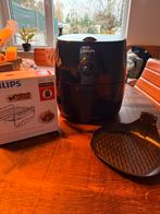 Airfryer met grill en spiezen - Philips Viva Collection, Ophalen of Verzenden, Gebruikt, Airfryer, 1000 t/m 1499 gram