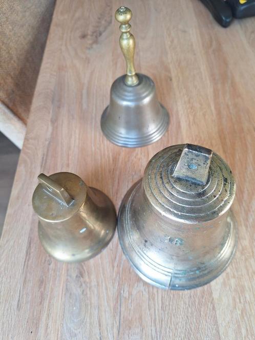 Bronzen bellen, Antiek en Kunst, Antiek | Koper en Brons, Ophalen