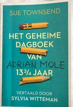 Het geheime dagboek van Adrian Mole 13 3/4 jaar, Zo goed als nieuw, Nederland, Sue Townsend, Ophalen of Verzenden