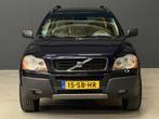 Volvo XC90 2.5 T Ocean Race 7-PERSOONS AUTOMAAT LEDER/NAVI/C, Gebruikt, Beige, 1991 kg, Blauw