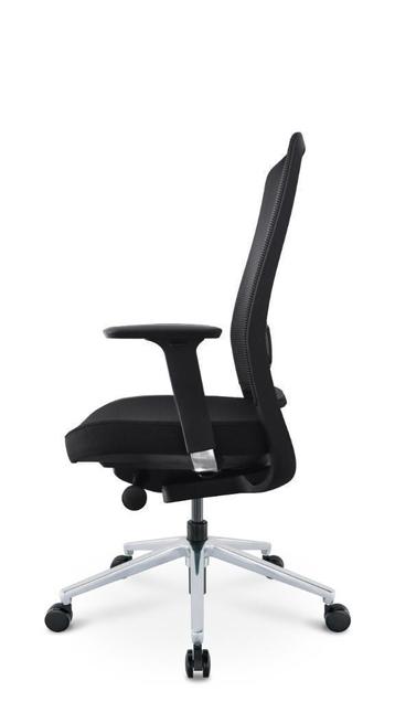 RMOffice Mila 2.0 Bureaustoel Plus | Ergonomisch | Chroom beschikbaar voor biedingen