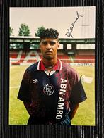 Ajax foto van Frank Rijkaard op A3 formaat, Hobby en Vrije tijd, Stickers en Plaatjes, Ophalen of Verzenden, Zo goed als nieuw