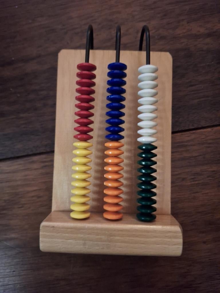 Abacus telraam, Kinderen en Baby's, Speelgoed | Educatief en Creatief, Ophalen of Verzenden, Rekenen