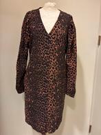 Studio Anneloes Jurk Maat M - ZGAN Animal Print, Maat 38/40 (M), Bruin, Ophalen of Verzenden, Zo goed als nieuw