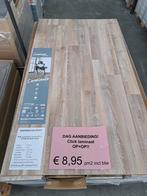 klik laminaat 8mm 37232 ash rivoli, Ophalen, Nieuw, 75 m² of meer, Laminaat