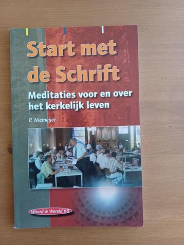 Start met de Schrift  beschikbaar voor biedingen