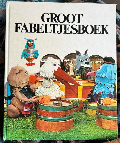 Groot Fabeltjesboek, heel netjes, onbeschreven, Chanowski, Boeken, Kinderboeken | Kleuters, Gelezen, Fictie algemeen, 5 of 6 jaar