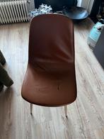 4 keer gratis stoel cognac, Huis en Inrichting, Stoelen, Ophalen, Zo goed als nieuw, Bruin