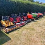 Ruim 20 gebruikte grasmaaiers, zitmaaiers, front, mulch, Tuin en Terras, Grasmaaiers, Ophalen, Cirkelmaaier, Zo goed als nieuw