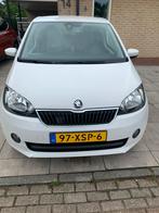 Skoda Citigo 1.0 T 44KW 2012 Wit, Airco,electr ramen, Auto's, Voorwielaandrijving, 840 kg, 4 stoelen, Wit