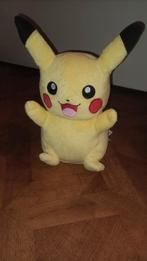 Tomy Pokemon Pikachu knuffel 25 cm, Kinderen en Baby's, Speelgoed | Knuffels en Pluche, Ophalen of Verzenden, Zo goed als nieuw