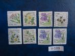 ierland - diverse wilde bloemen (v-189), Ophalen of Verzenden, Ierland, Gestempeld