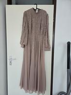 Roze avondjurk, Galajurk, Maat 46/48 (XL) of groter, Ophalen of Verzenden, Zo goed als nieuw
