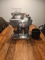 Sage barista express impress, Ophalen, Espresso apparaat, Koffiebonen, Zo goed als nieuw