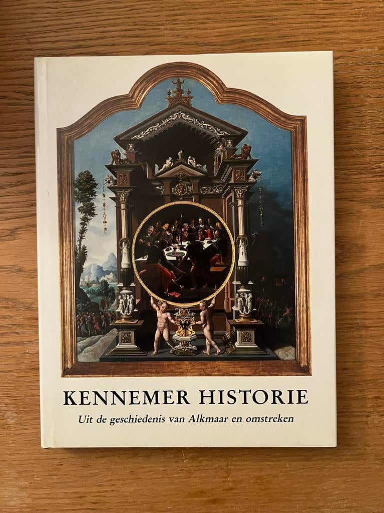 Mooi boek Kennemer Historie, Ophalen of Verzenden, Zo goed als nieuw