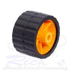 Bootrol / kimrol 75x120 mm oranje/zwart kunststof, Watersport en Boten, Accessoires en Onderhoud, NB, Overige typen, Nieuw, Ophalen of Verzenden