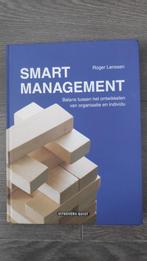 Smart Management Roger Lenssen ISBN: 9789077983638, Overige niveaus, Ophalen of Verzenden, Zo goed als nieuw, Overige vakken